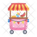 پیش‌نمایش فایل food-cart-12036852 از پک مسافرت و تعطیلات