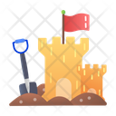 پیش‌نمایش فایل sand-castle-12036853 از پک مسافرت و تعطیلات