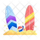 پیش‌نمایش فایل surfboards-12036880 از پک مسافرت و تعطیلات