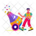 پیش‌نمایش فایل carnival-cannon-12054033 از پک شهربازی