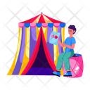 پیش‌نمایش فایل circus-tent-12054030 از پک شهربازی