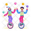 پیش‌نمایش فایل clown-juggling-12054026 از پک شهربازی