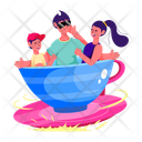 پیش‌نمایش فایل cup-ride-12054010 از پک شهربازی
