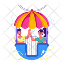 پیش‌نمایش فایل funfair-ride-12054012 از پک شهربازی