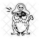 پیش‌نمایش فایل pirate-owl-12053327 از پک جغد