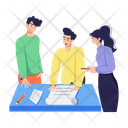 پیش‌نمایش فایل business-discussion-12054694 از پک محیط کار