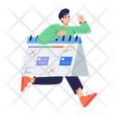 پیش‌نمایش فایل employee-schedule-12054683 از پک محیط کار