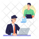 پیش‌نمایش فایل online-meeting-12054672 از پک محیط کار