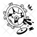 پیش‌نمایش فایل creepy-mirror-12055060 از پک ترسناک و خزنده