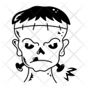 پیش‌نمایش فایل frankenstein-face-12055080 از پک ترسناک و خزنده