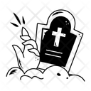 پیش‌نمایش فایل graveyard-12055034 از پک ترسناک و خزنده