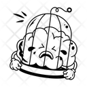 پیش‌نمایش فایل caged-mind-12100095 از پک مغز