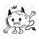 پیش‌نمایش فایل devil-brain-12100048 از پک مغز