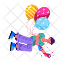 پیش‌نمایش فایل birthday-gift-12231067 از پک تولدت مبارک
