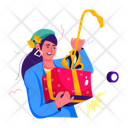پیش‌نمایش فایل birthday-gift-12231068 از پک تولدت مبارک