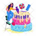 پیش‌نمایش فایل birthday-gift-12231072 از پک تولدت مبارک