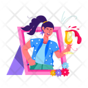 پیش‌نمایش فایل birthday-gift-12231076 از پک تولدت مبارک