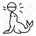 پیش‌نمایش فایل circus-seal-12282921 از پک ماردی گراس