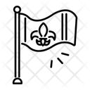 پیش‌نمایش فایل orleans-flag-12282950 از پک ماردی گراس