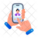 پیش‌نمایش فایل online-profile-12283263 از پک اپلیکیشن دوست‌یابی