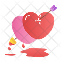 پیش‌نمایش فایل pierced-heart-12283268 از پک اپلیکیشن دوست‌یابی