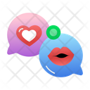 پیش‌نمایش فایل romantic-chat-12283276 از پک اپلیکیشن دوست‌یابی