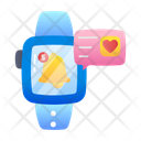 پیش‌نمایش فایل smartwatch-text-12283281 از پک اپلیکیشن دوست‌یابی