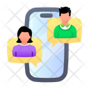 پیش‌نمایش فایل texting-12283284 از پک اپلیکیشن دوست‌یابی