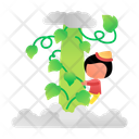 پیش‌نمایش فایل beanstalk-12472011 از پک افسانه‌ای
