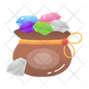 پیش‌نمایش فایل gems-bag-12472039 از پک افسانه‌ای