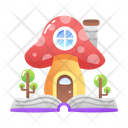 پیش‌نمایش فایل mushroom-house-12472057 از پک افسانه‌ای