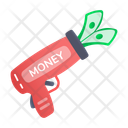 پیش‌نمایش فایل money-gun-12472336 از پک پول