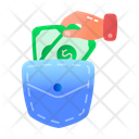 پیش‌نمایش فایل pocket-money-12472348 از پک پول