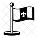 پیش‌نمایش فایل orleans-flag-12537405 از پک ماردی گراس (جشن چهارشنبه خاکستر)