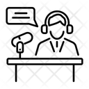 پیش‌نمایش فایل podcast-host-12618746 از پک سخن‌رانی