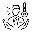 پیش‌نمایش فایل key-person-12657081 از پک رهبری