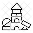 پیش‌نمایش فایل block-castle-12994579 از پک جشن تولد نوزاد