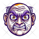 پیش‌نمایش فایل angry-face-12993579 از پک مجموعه استیکرهای واکنش