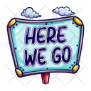 پیش‌نمایش فایل here-we-go-12993649 از پک مجموعه استیکرهای واکنش