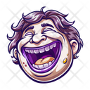 پیش‌نمایش فایل laughing-12993552 از پک مجموعه استیکرهای واکنش
