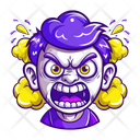 پیش‌نمایش فایل mad-character-12993619 از پک مجموعه استیکرهای واکنش
