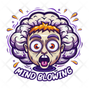 پیش‌نمایش فایل mind-blowing-12993622 از پک مجموعه استیکرهای واکنش