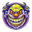 پیش‌نمایش فایل scary-smile-12993589 از پک مجموعه استیکرهای واکنش