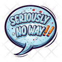 پیش‌نمایش فایل seriously-no-12993609 از پک مجموعه استیکرهای واکنش