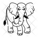 پیش‌نمایش فایل angry-12858040 از پک نقاشی فیل