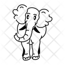 پیش‌نمایش فایل elephant-trunk-12857995 از پک نقاشی فیل