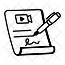 پیش‌نمایش فایل script-12809532 از پک فیلم‌برداری
