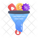 پیش‌نمایش فایل sales-funnel-12749672 از پک بازاریابی