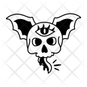 پیش‌نمایش فایل bat-skull-12714046 از پک جمجمه