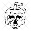 پیش‌نمایش فایل horror-drink-12714095 از پک جمجمه